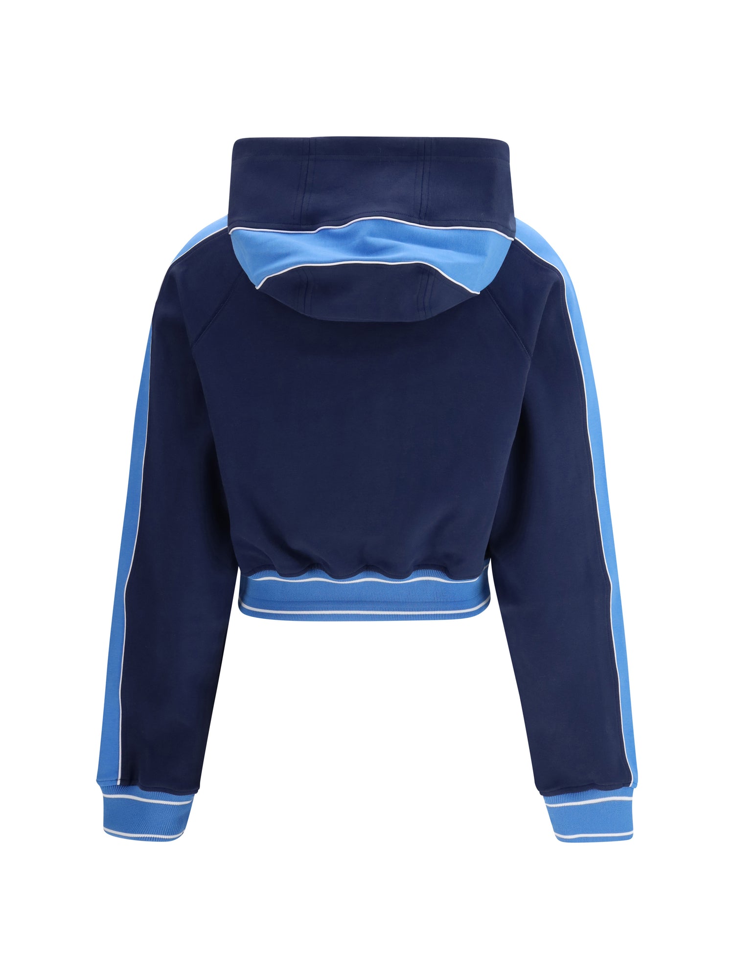 CASABLANCA L cropped hoodie