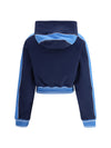 cropped hoodie