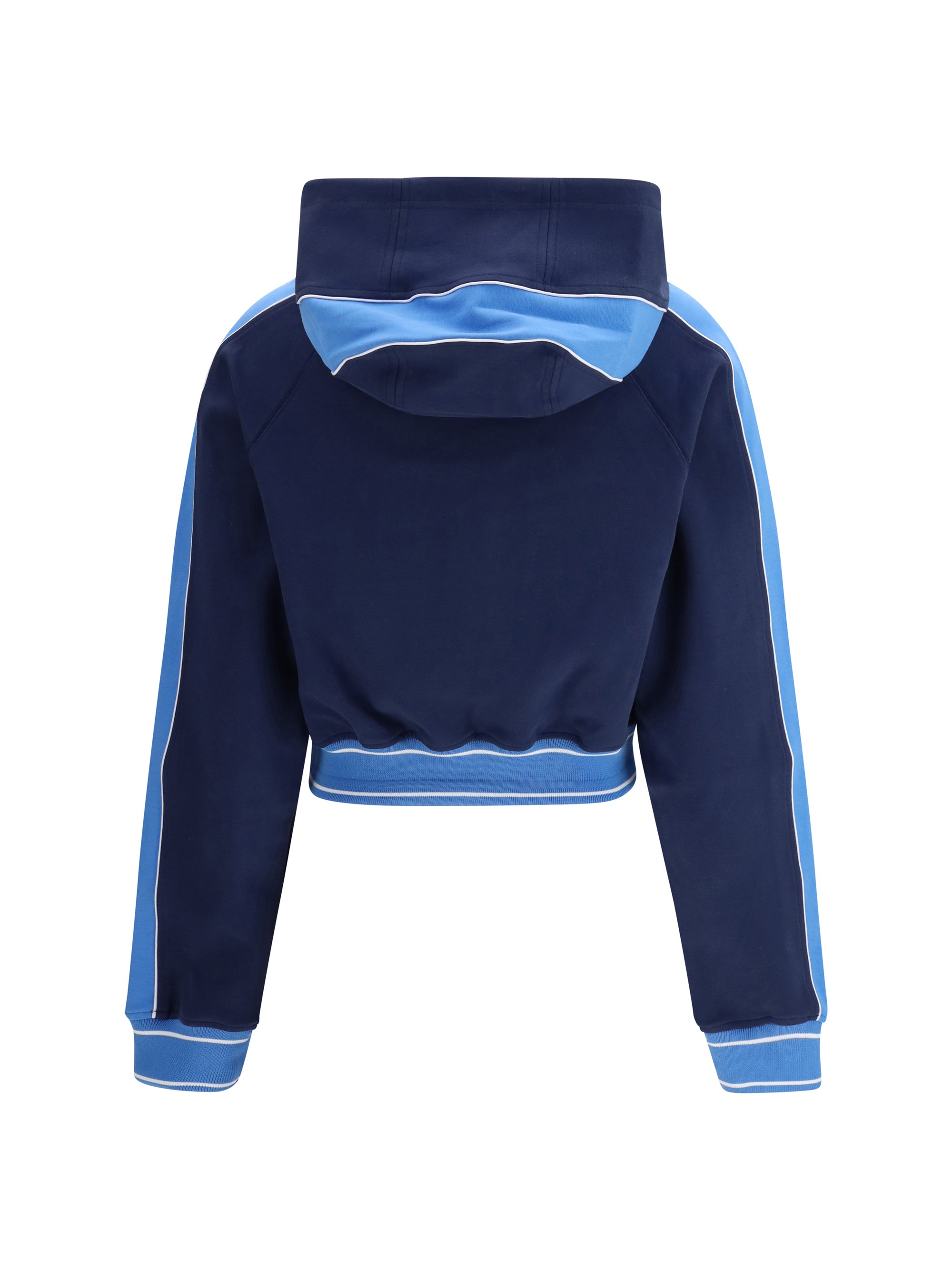 cropped hoodie