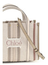 small woody loop canvas tote bag