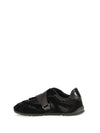 yulia suede sneakers with sequins