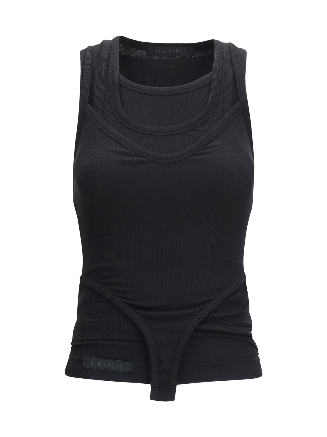 ALAIA M multi layered tank top