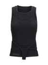 multi layered tank top