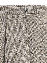 BRUNELLO CUCINELLI 40 virgin wool midi skirt