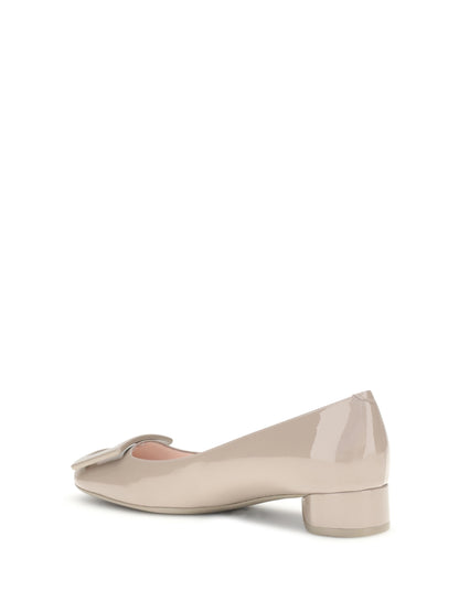 ROGER VIVIER 36 patent leather u look ballerinas