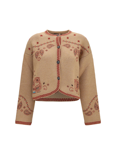 bandana jacquard jacket