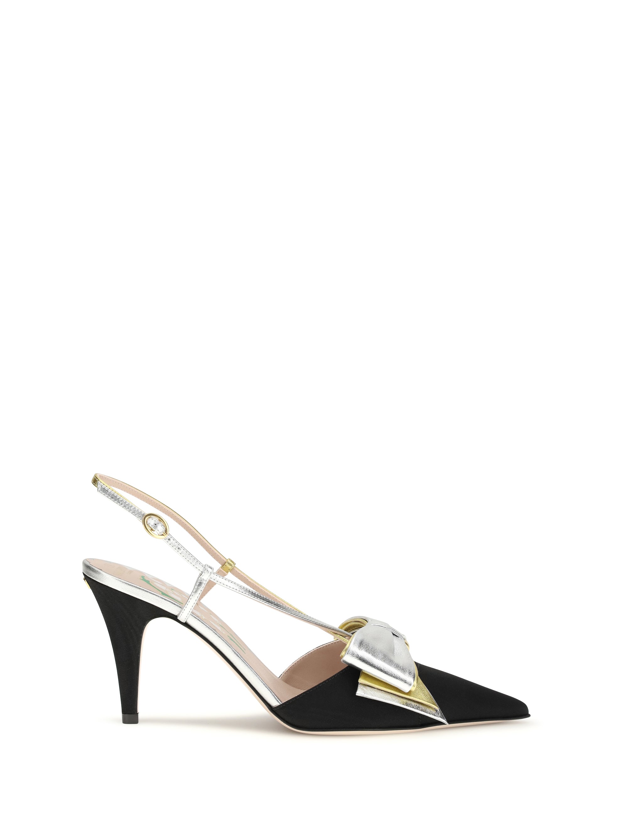 VALENTINO GARAVANI 36 bowow slingback pumps