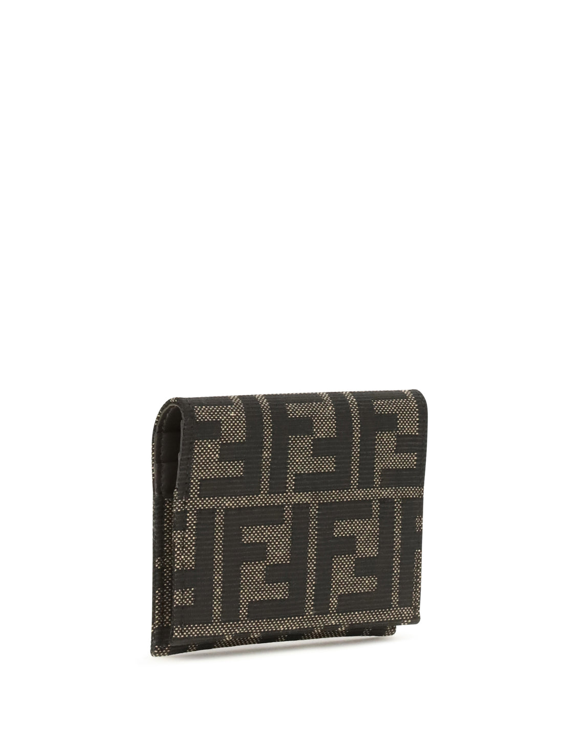 FENDI OS ff jacquard card holder