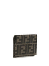 ff jacquard card holder