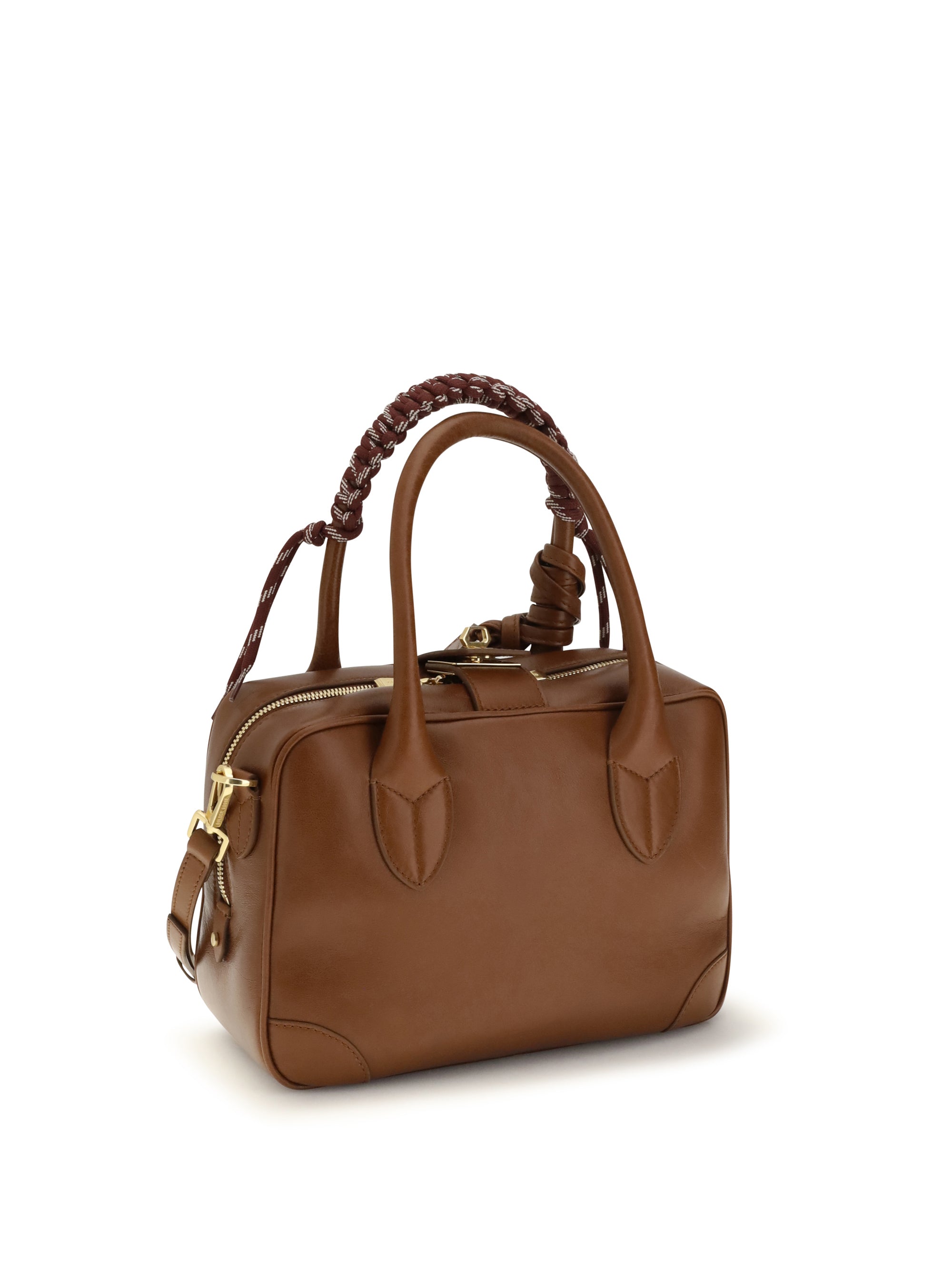 vita leather handbag