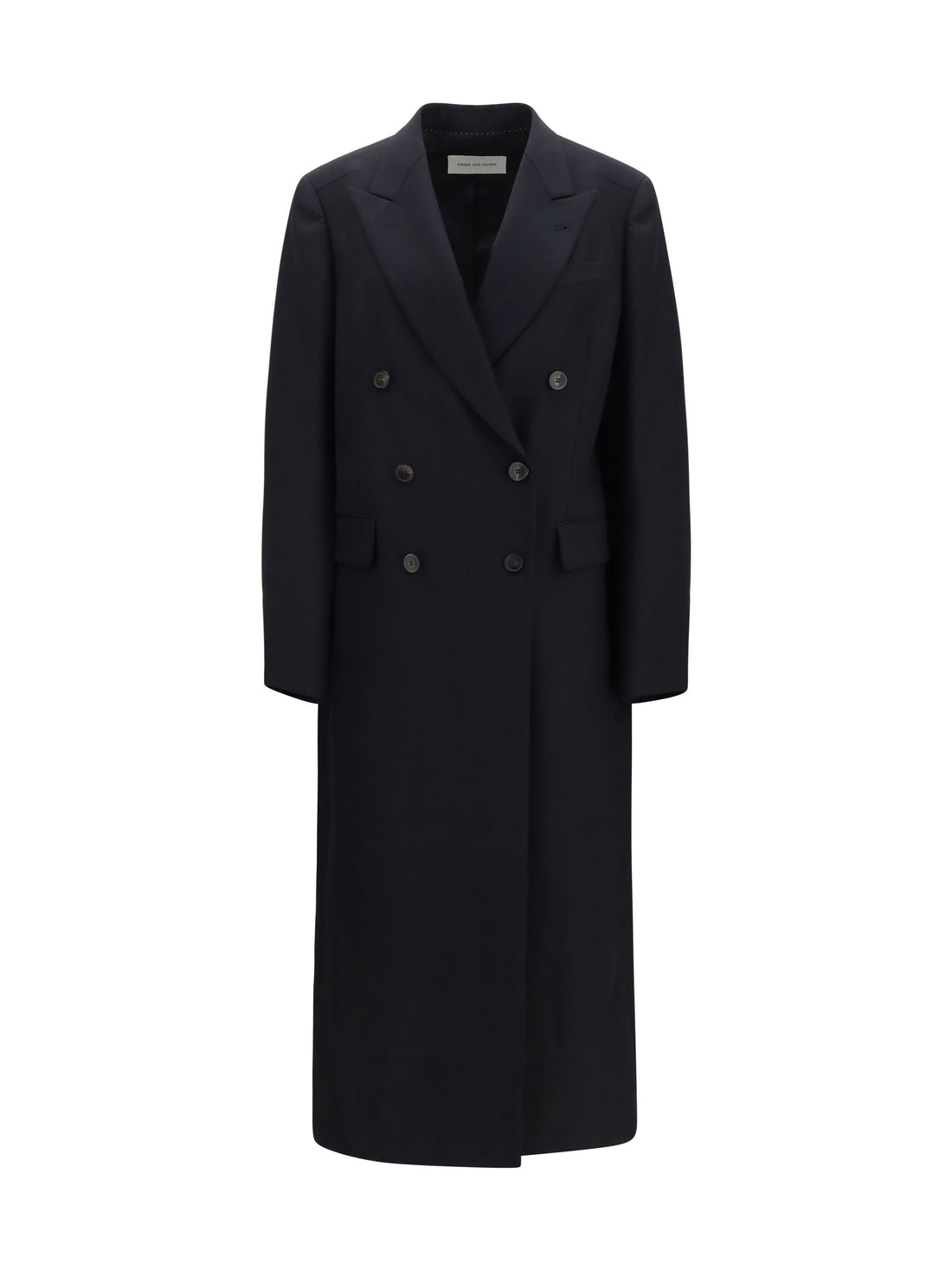DRIES VAN NOTEN 36 long wool coat