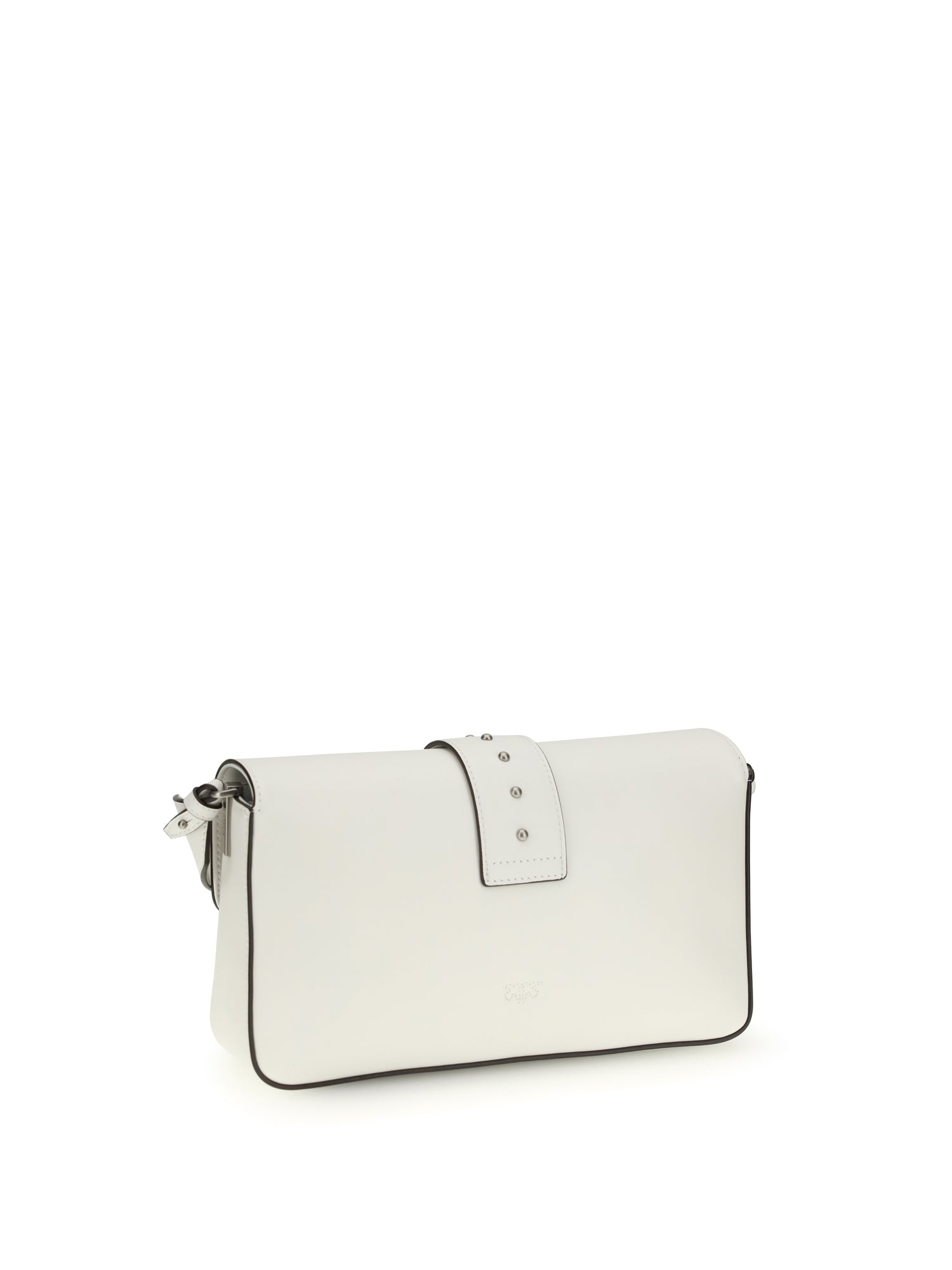 PINKO OS love one shoulder bag