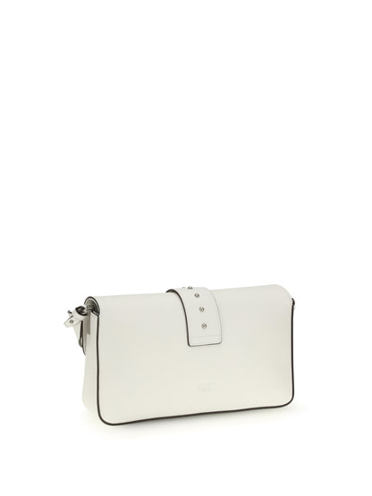 PINKO OS love one shoulder bag