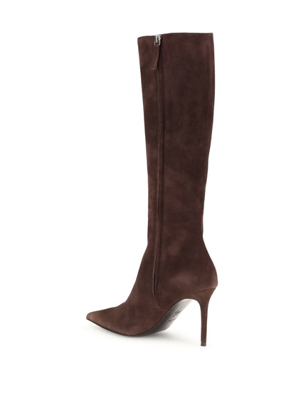 GIUSEPPE ZANOTTI 36 high suede boots