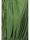 draped jersey top
