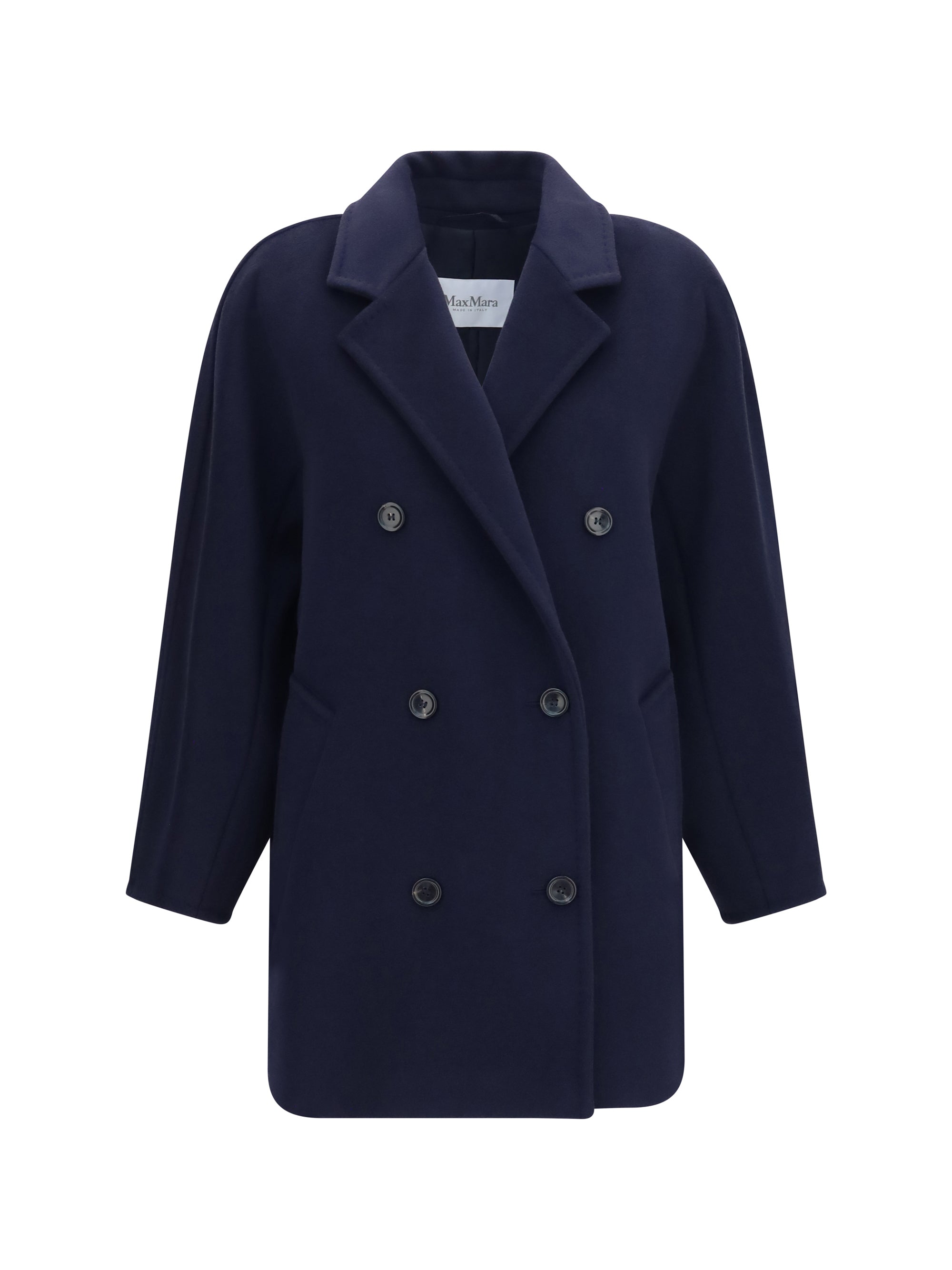 rebus double-breasted jacket