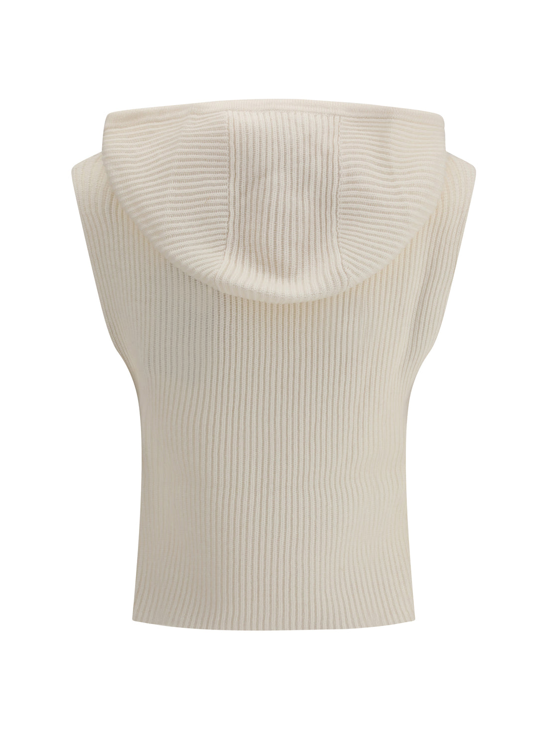 MAX MARA STUDIO M mescal hooded vest