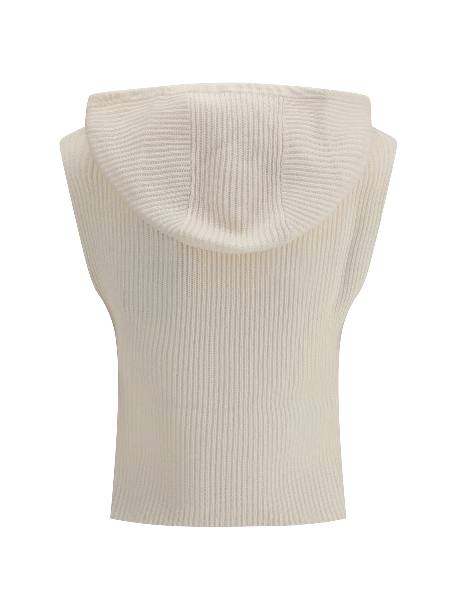 MAX MARA STUDIO M mescal hooded vest