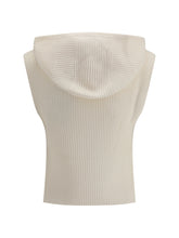 MAX MARA STUDIO M mescal hooded vest