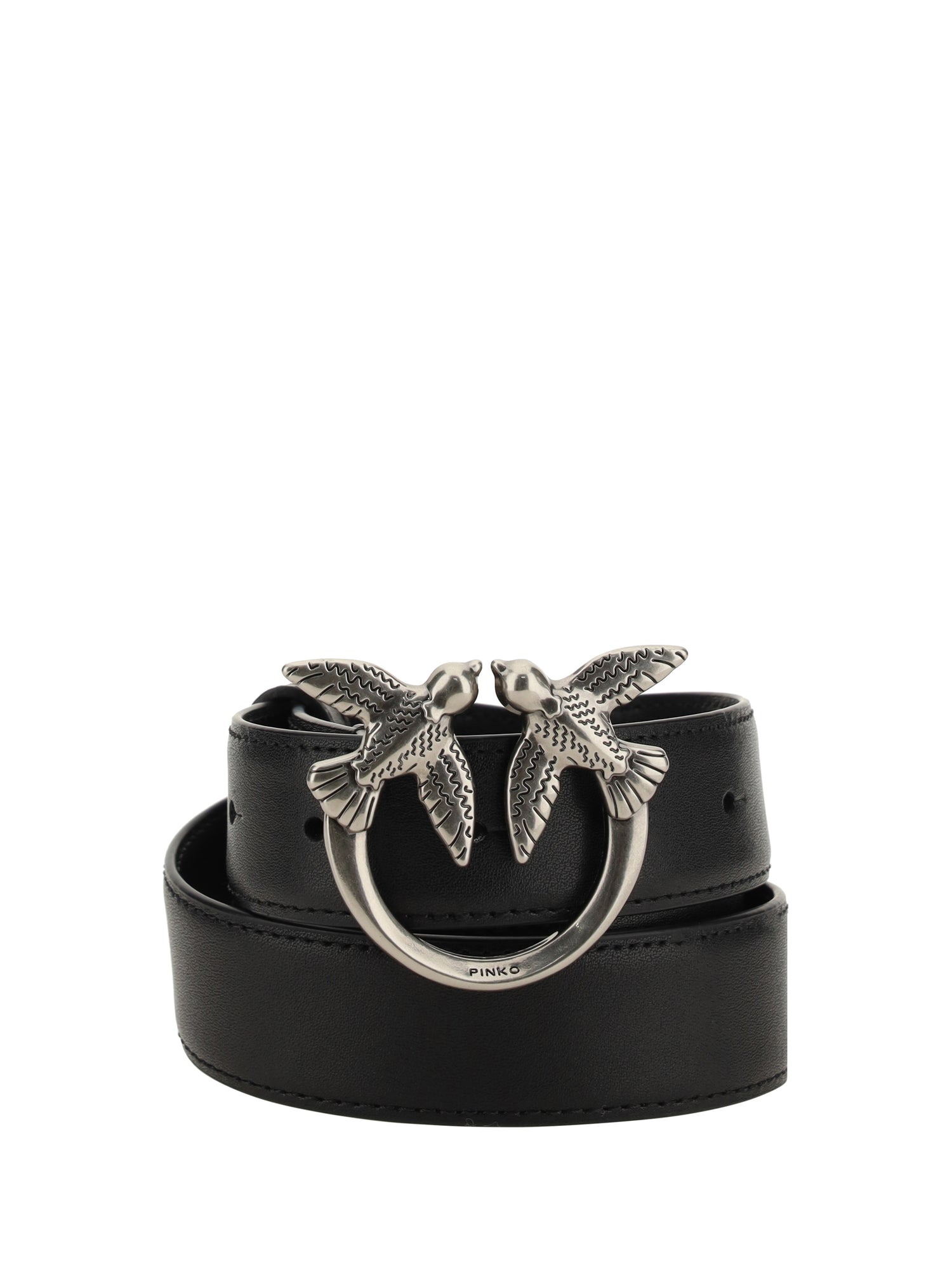 PINKO L love berry belt
