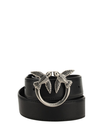 PINKO L love berry belt