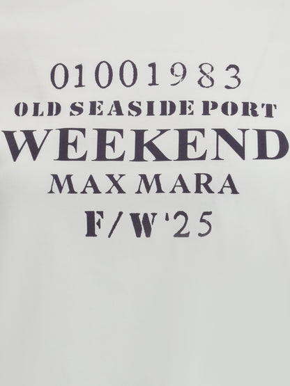 MAX MARA WEEKEND M guglia t-shirt 