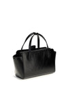 flap s leather handbag