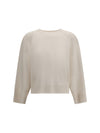 cashmere crewneck sweater