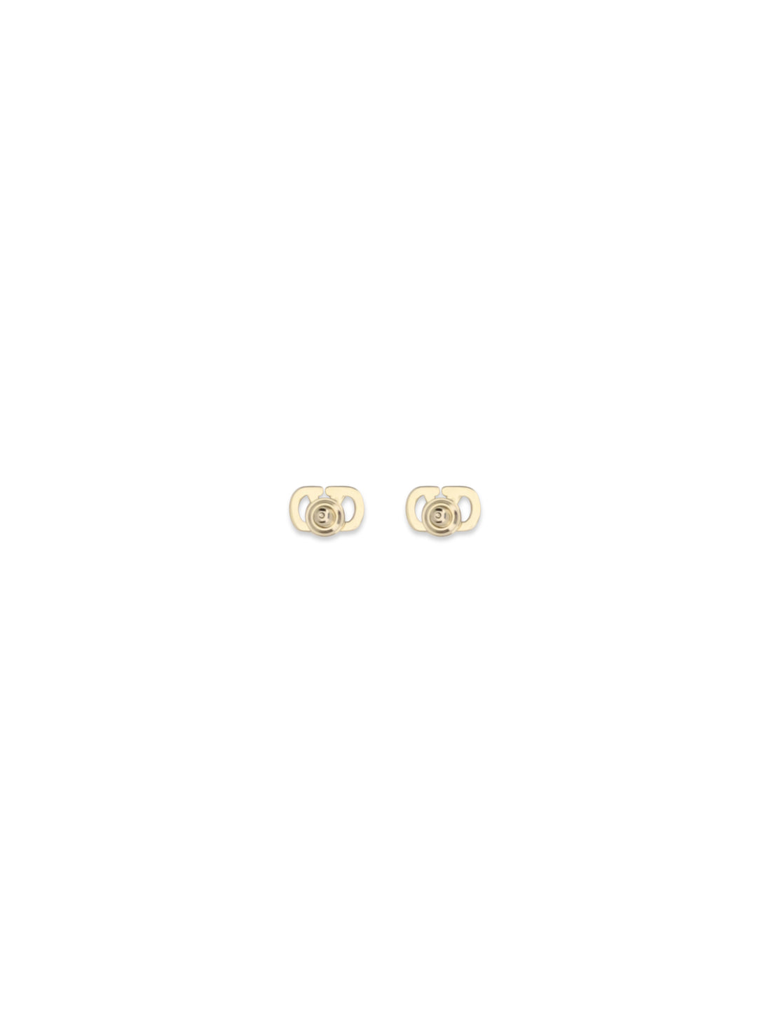 VALENTINO GARAVANI OS vlogo signature earrings in metal and swarovski crystals