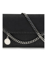 STELLA MCCARTNEY OS falabella continental clutch bag 