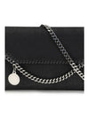 falabella continental clutch bag