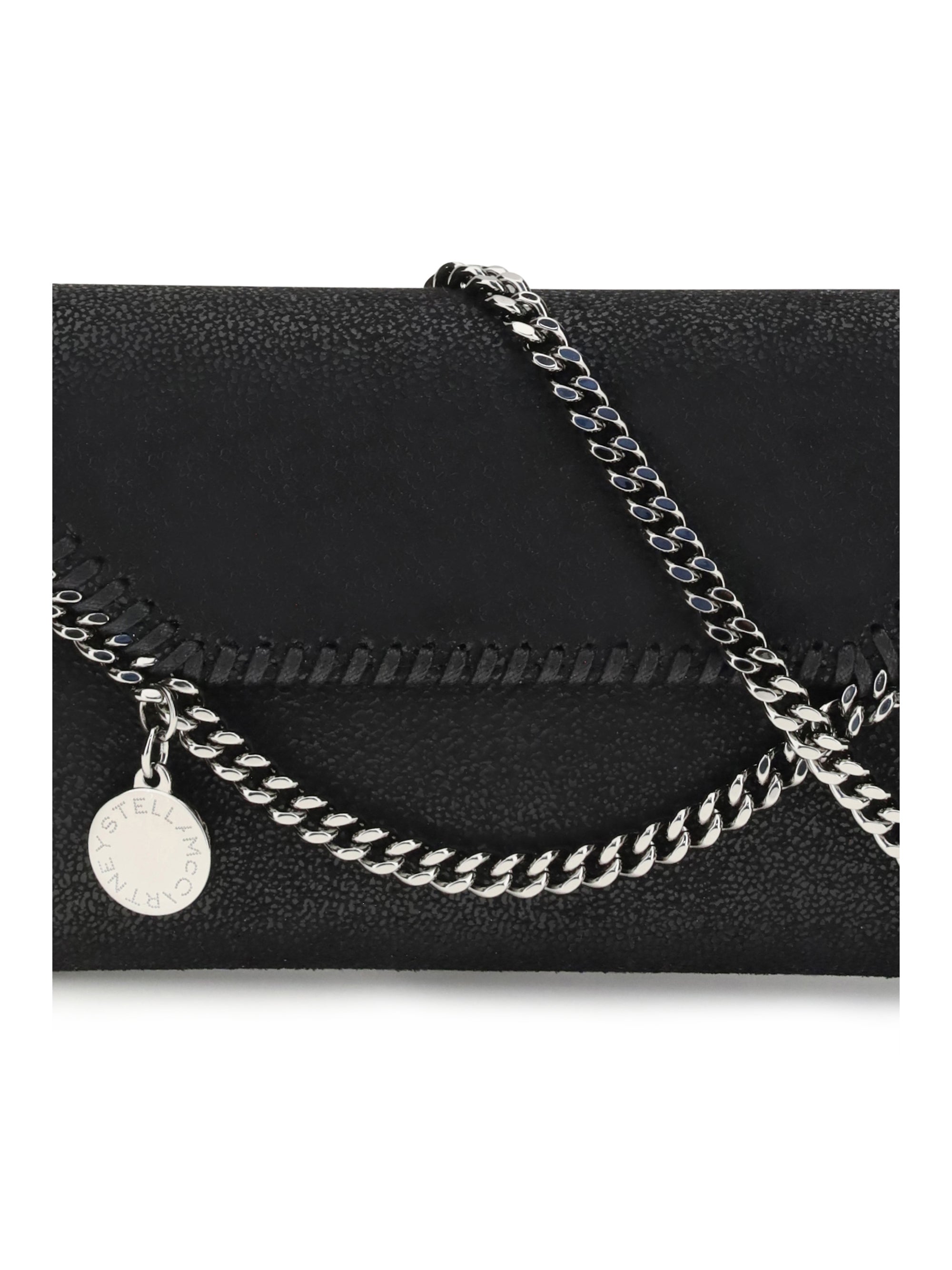 falabella continental clutch bag