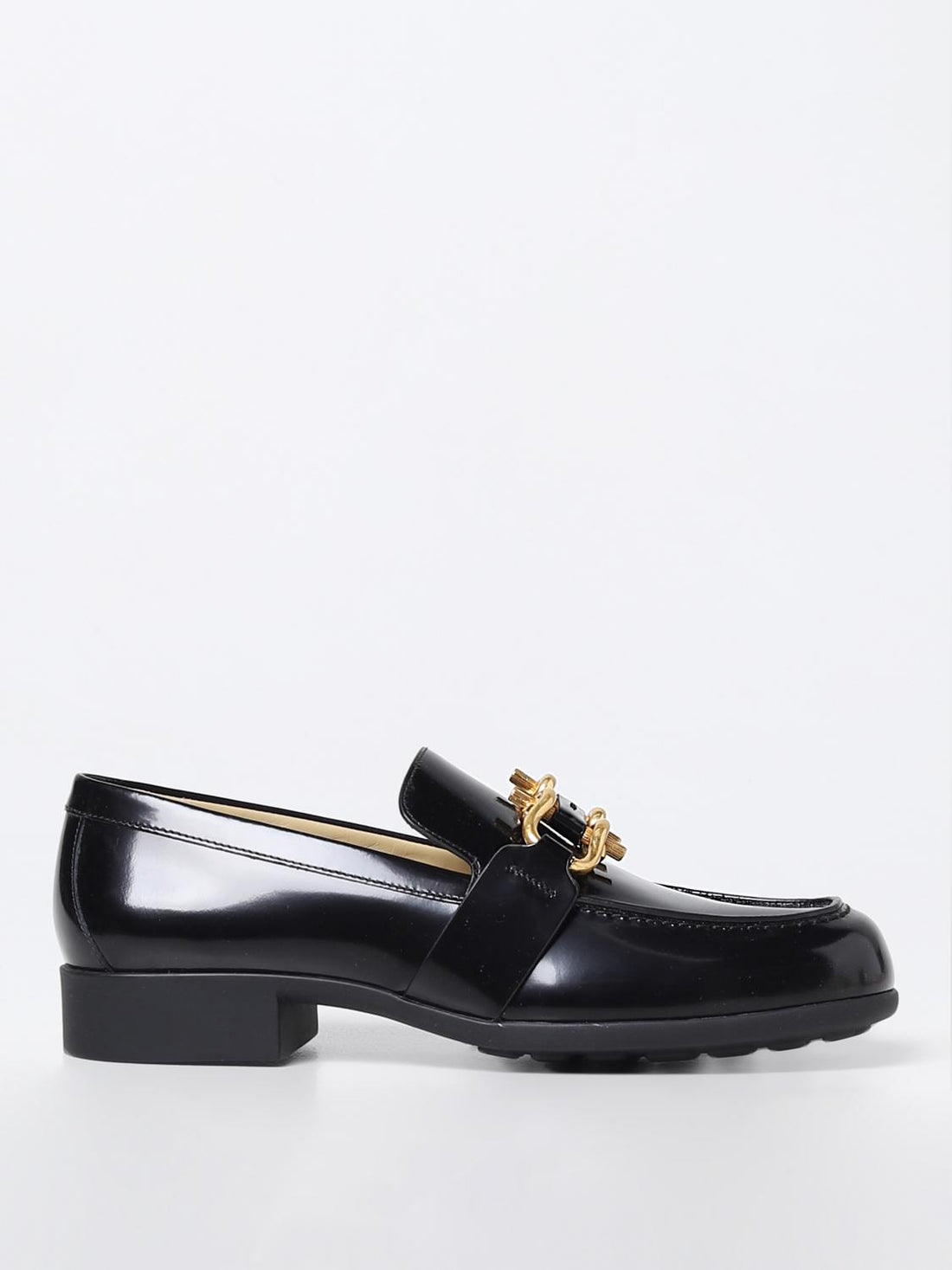 BOTTEGA VENETA 36 monsieur moccasins in brushed leather