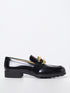 BOTTEGA VENETA 36 monsieur moccasins in brushed leather