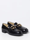 monsieur moccasins in brushed leather