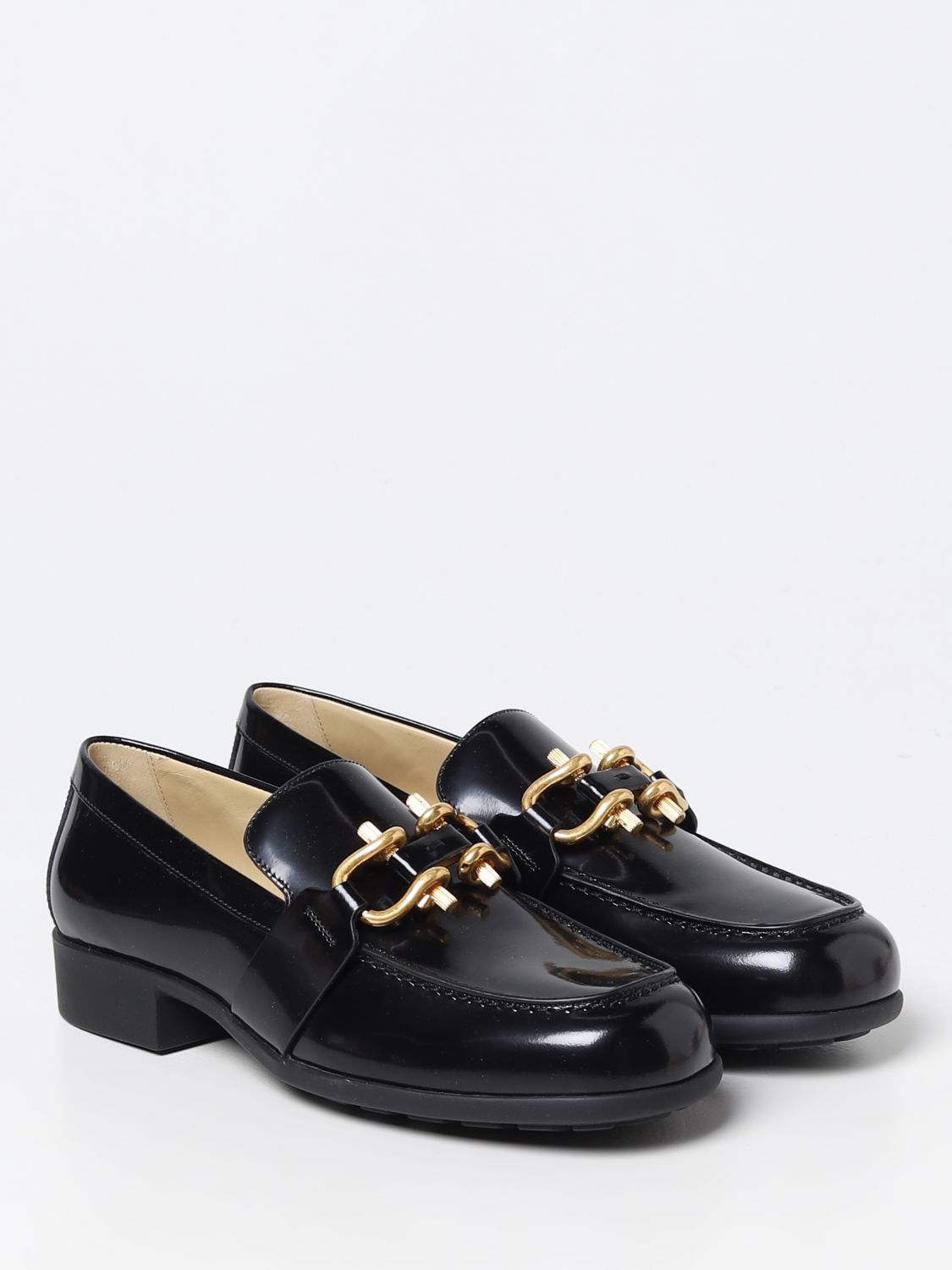 monsieur moccasins in brushed leather