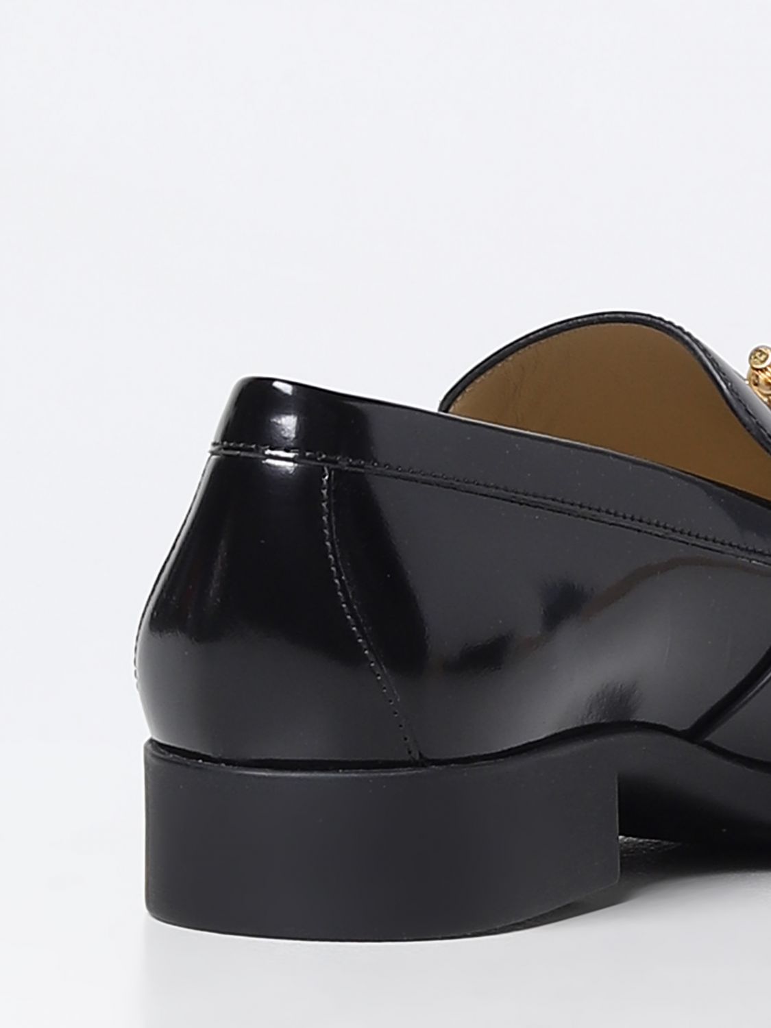 monsieur moccasins in brushed leather