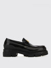terra loafers in leather with 4g logo plaque