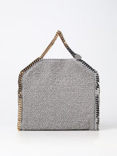 STELLA MCCARTNEY OS falabella bag in bouclé fabric