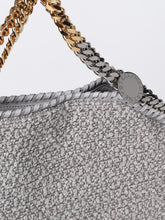 STELLA MCCARTNEY OS falabella bag in bouclé fabric