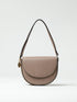 STELLA MCCARTNEY OS flap bag in synthetic leather with chain detail
