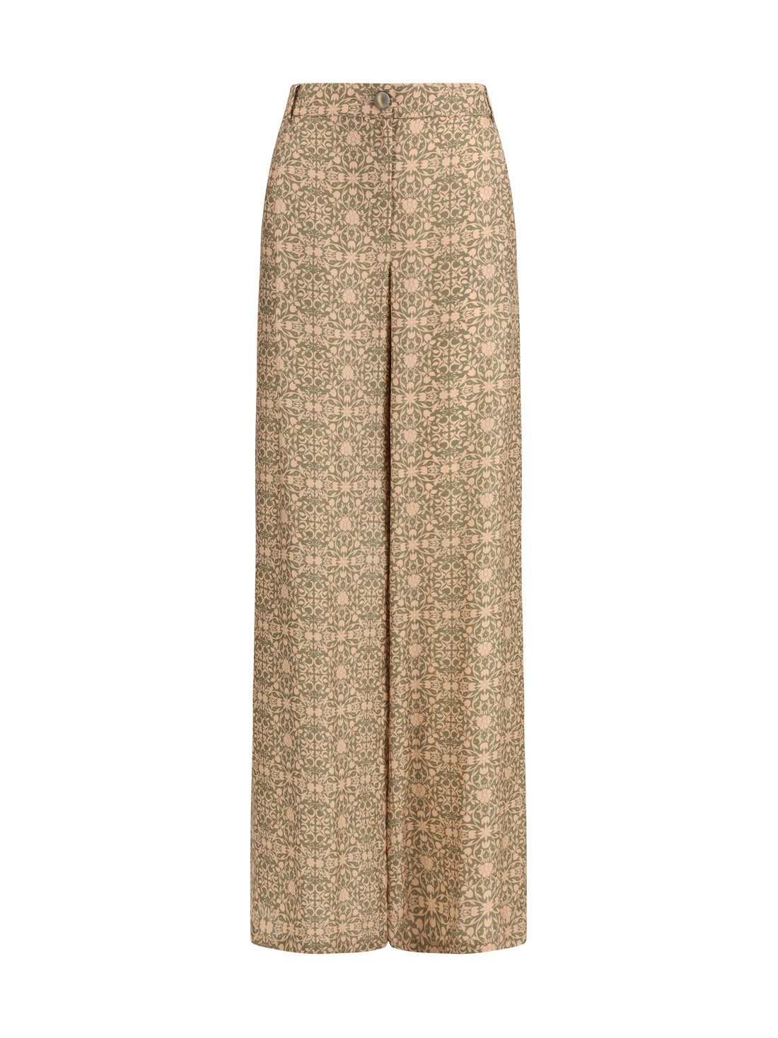 KRISTINA TI 40 all-over pattern trousers