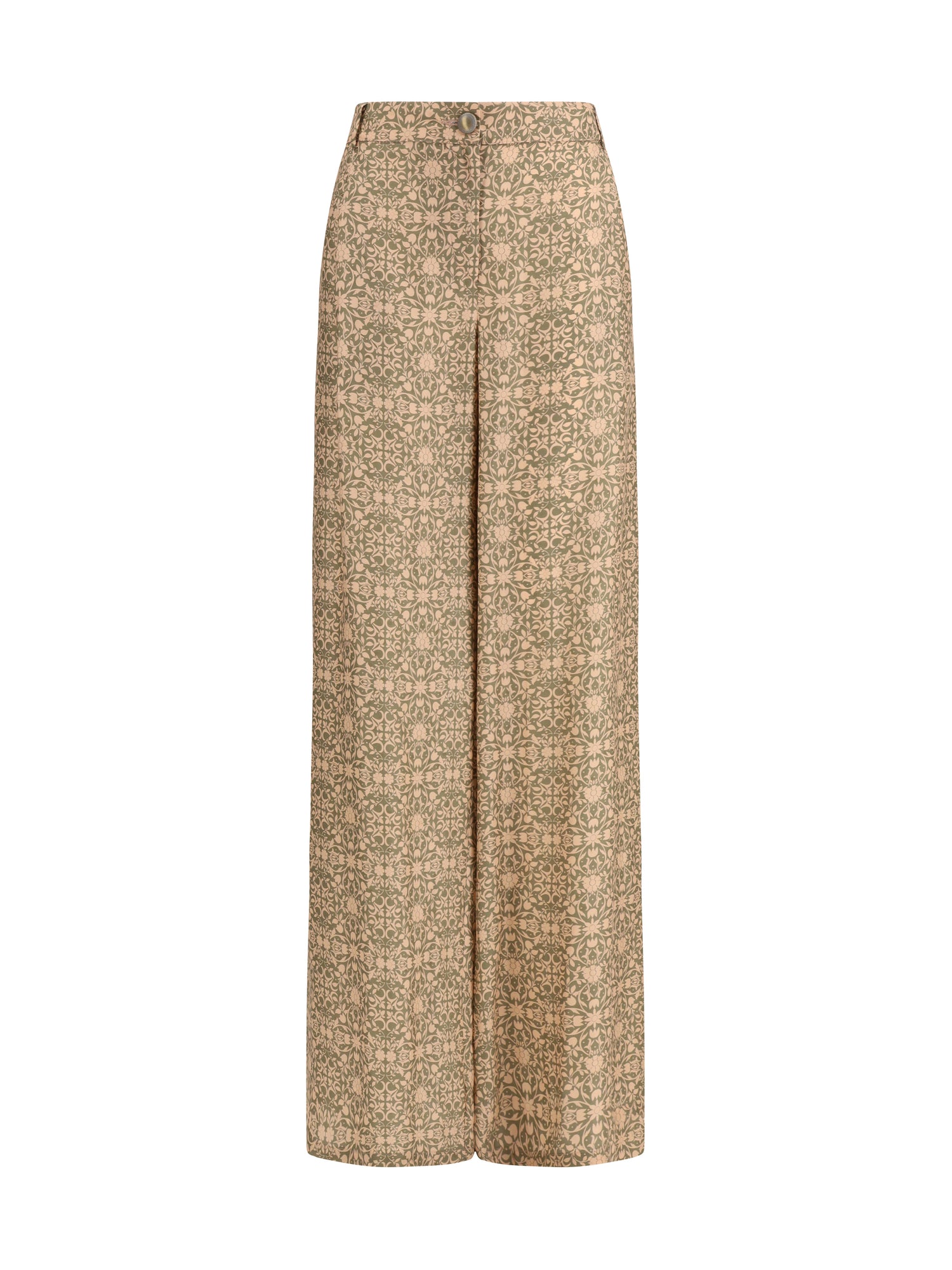 KRISTINA TI 40 all-over pattern trousers