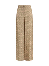 KRISTINA TI 40 all-over pattern trousers