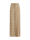 all-over pattern pants