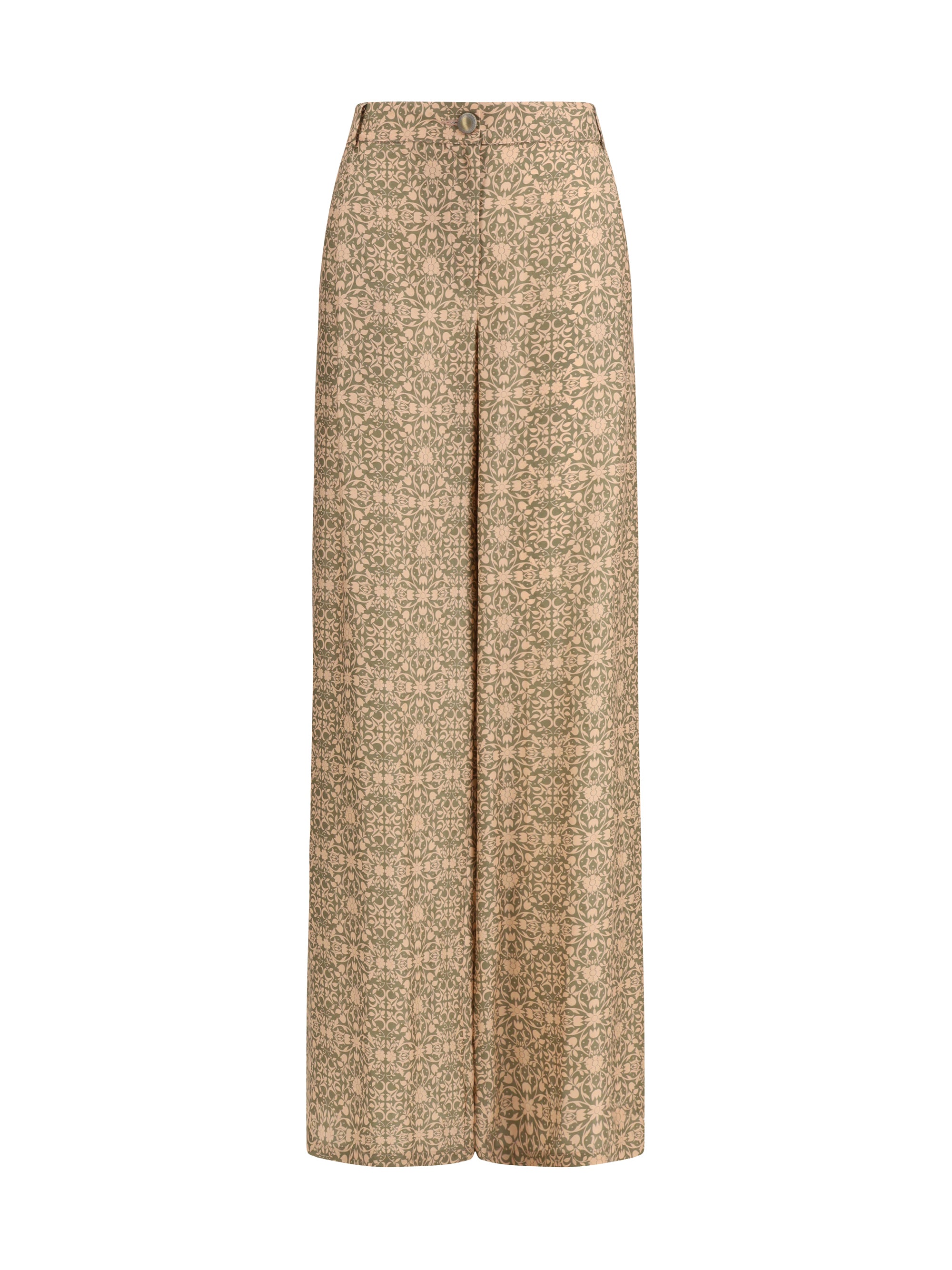all-over pattern pants
