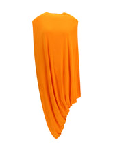 TOM FORD 36 asymmetric sleeveless dress in lightweight jersey