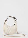 gg marmont mini bag in quilted leather with logo plaque