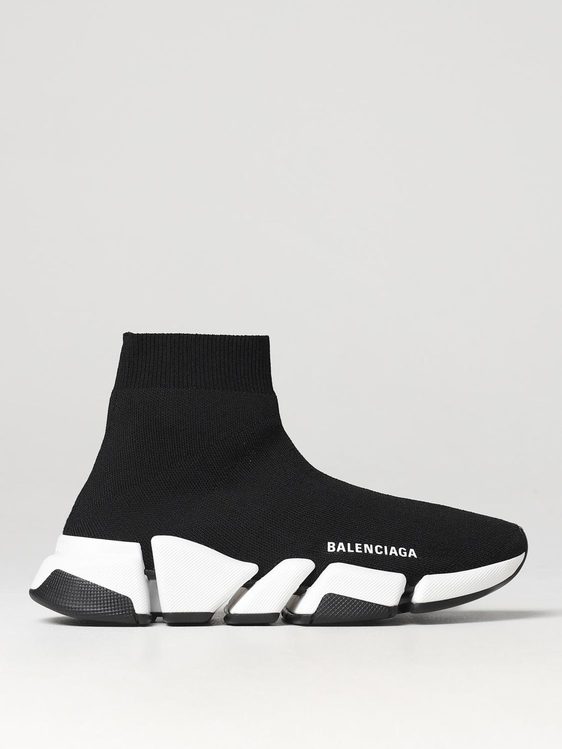 BALENCIAGA 41 speed 2.0 recycled stretch knit sneakers
