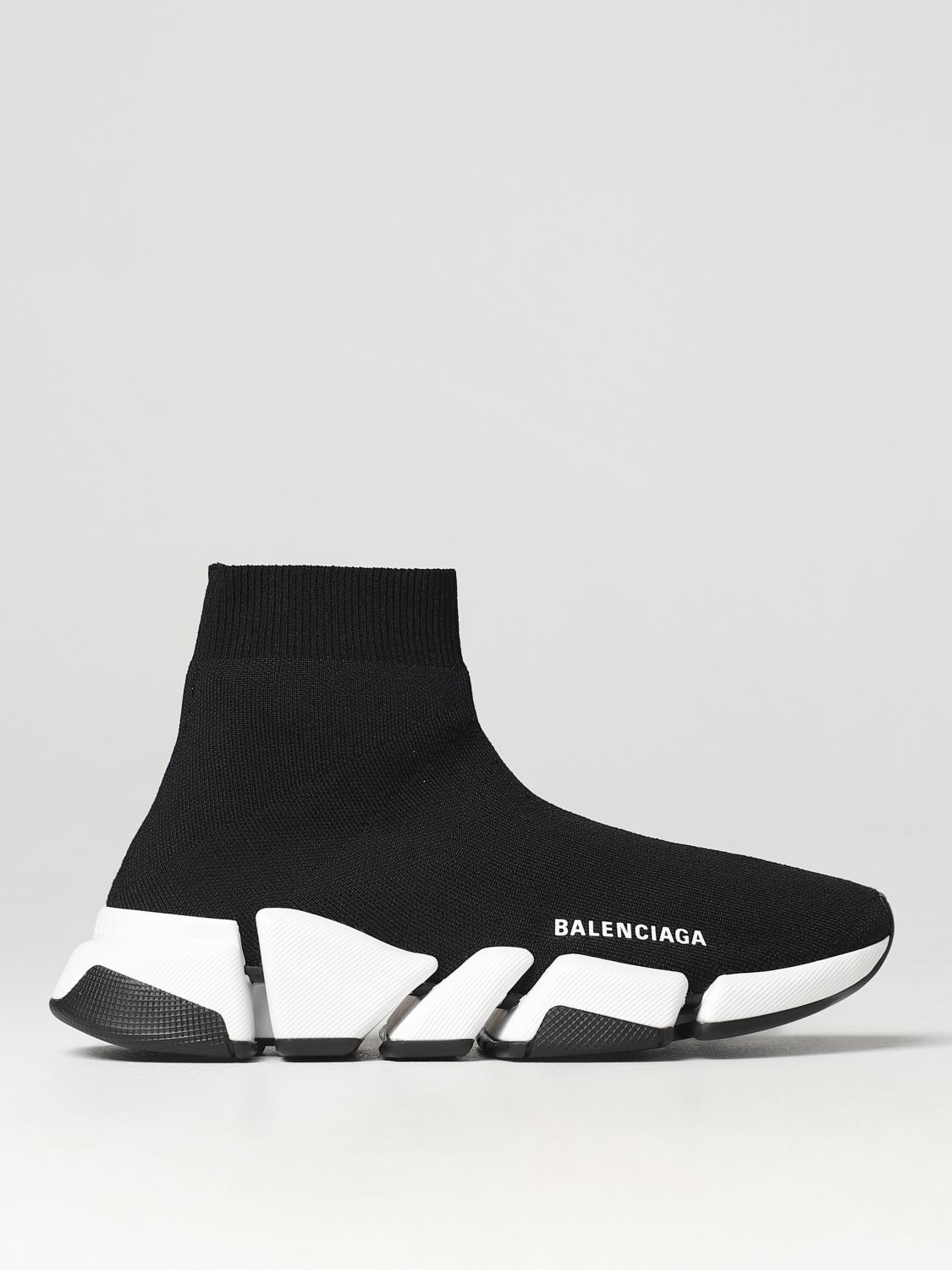 speed 2.0 recycled stretch knit sneakers